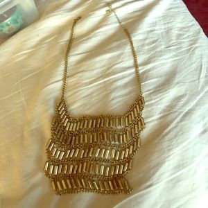 Gold necklace