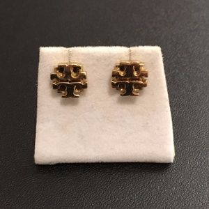 Tory Burch T Logo Earrings
