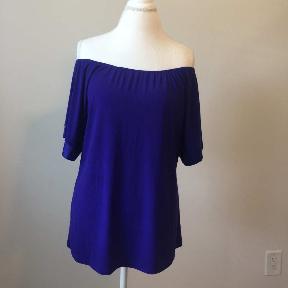 Bright Jewel Toned Express Top