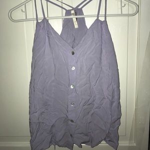 Purple Tank Top