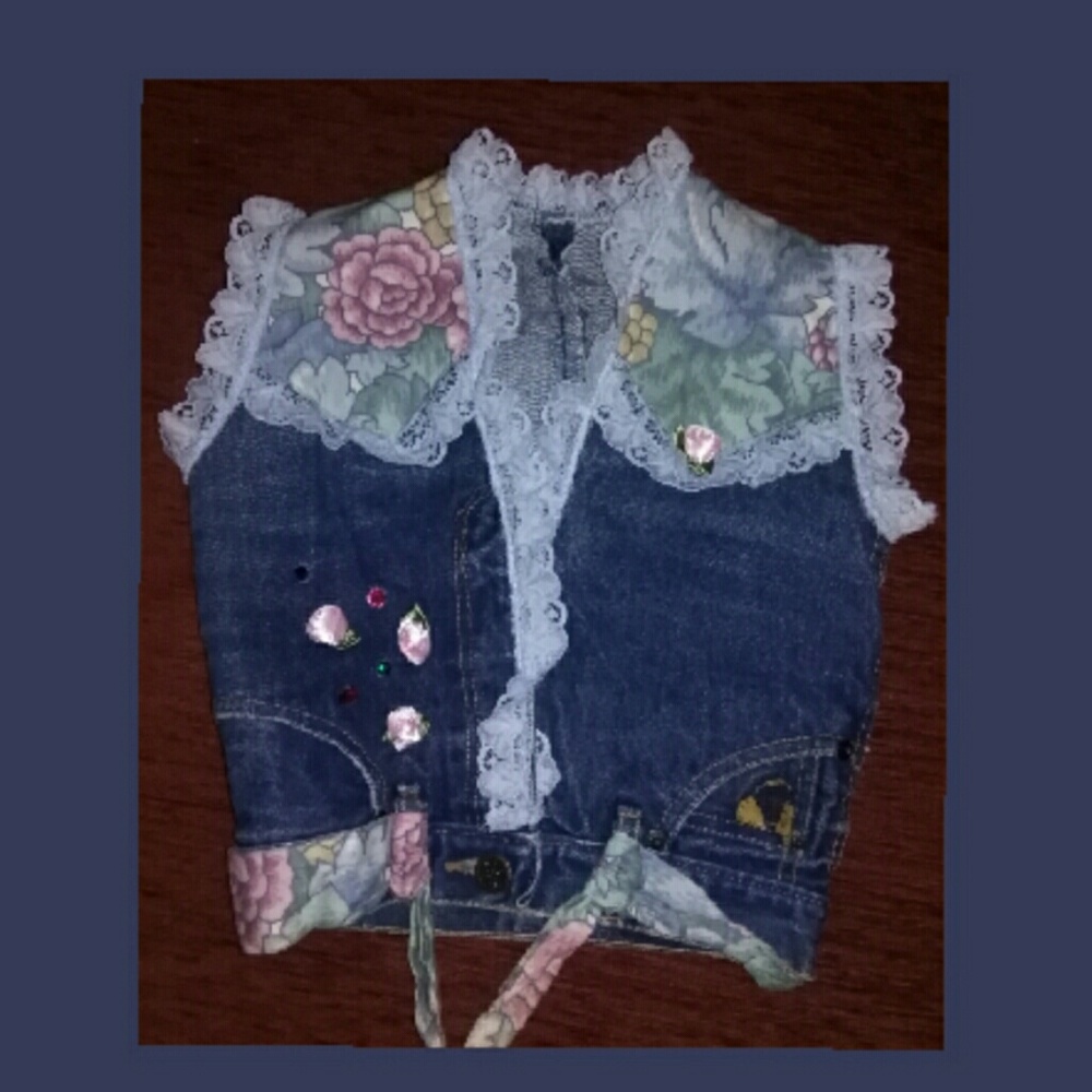 Young Girls Vest Top