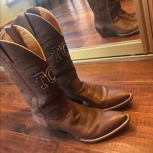 Leddy's TCU boots