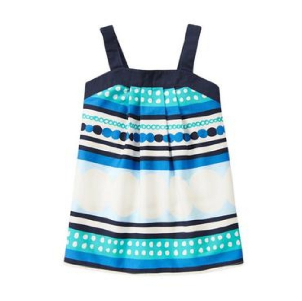💛💙Seaside dots and Stripes top by Gymboree