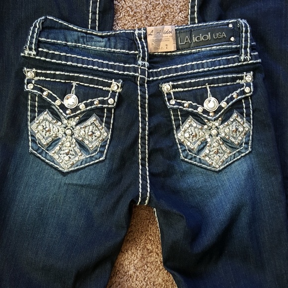 L.A Idol Denim - LA IDOL Flare Jeans. NEW W/TAGS! SIZE 7
