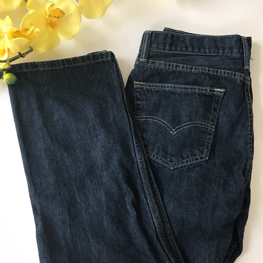 Levi 514 34x32 straight fit jeans