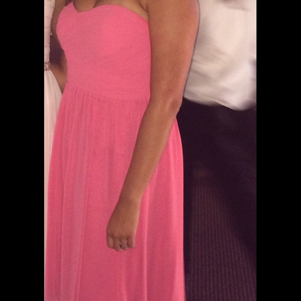 Donna Morgan pink cocktail dress