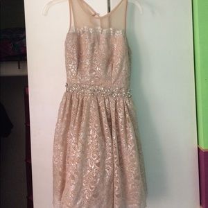 Semi-formal/formal dance dress