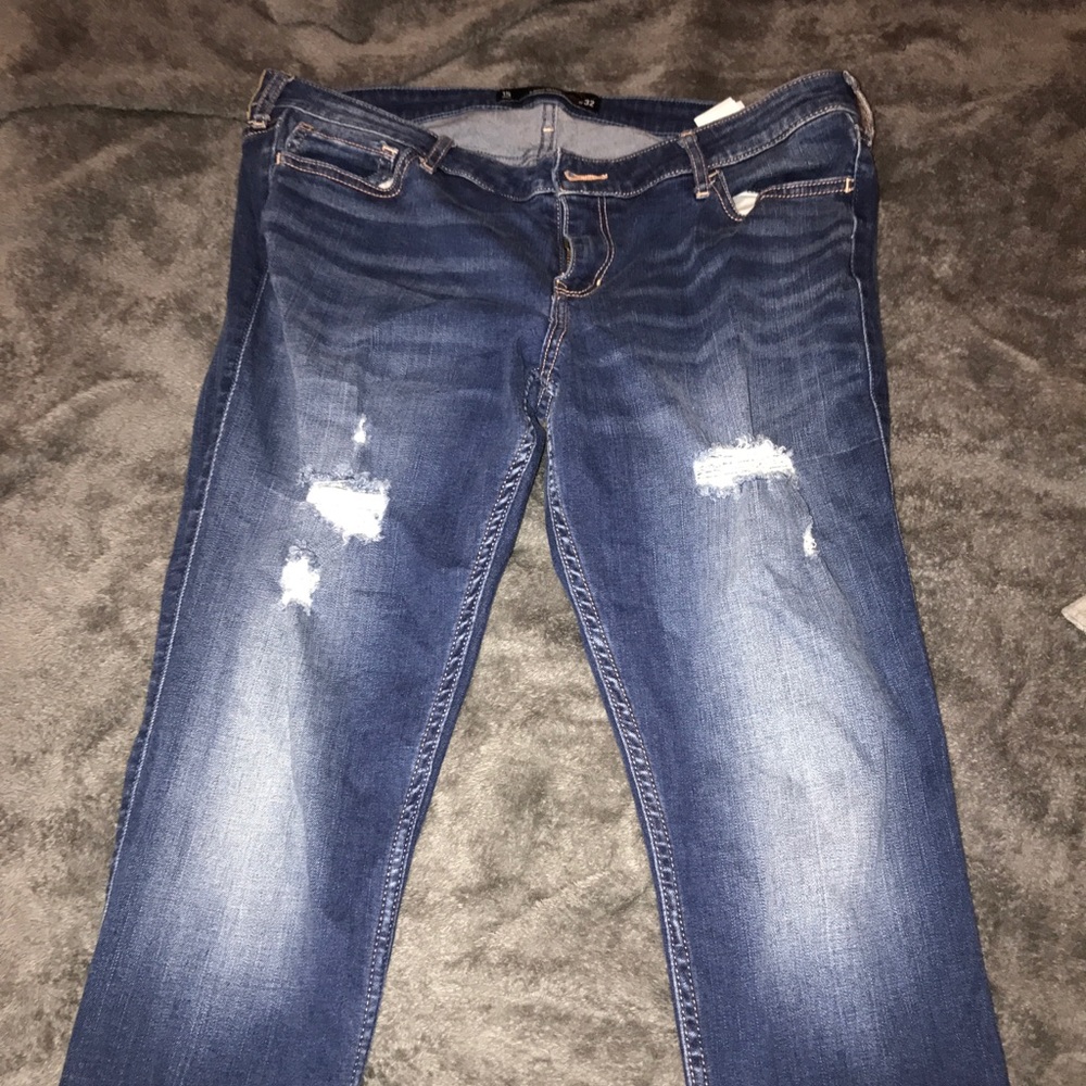 Hollister super skinny jean