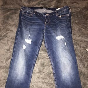 Hollister super skinny jean