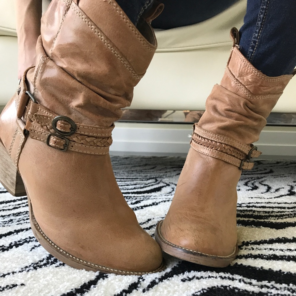 Steve Madden cowboy booties