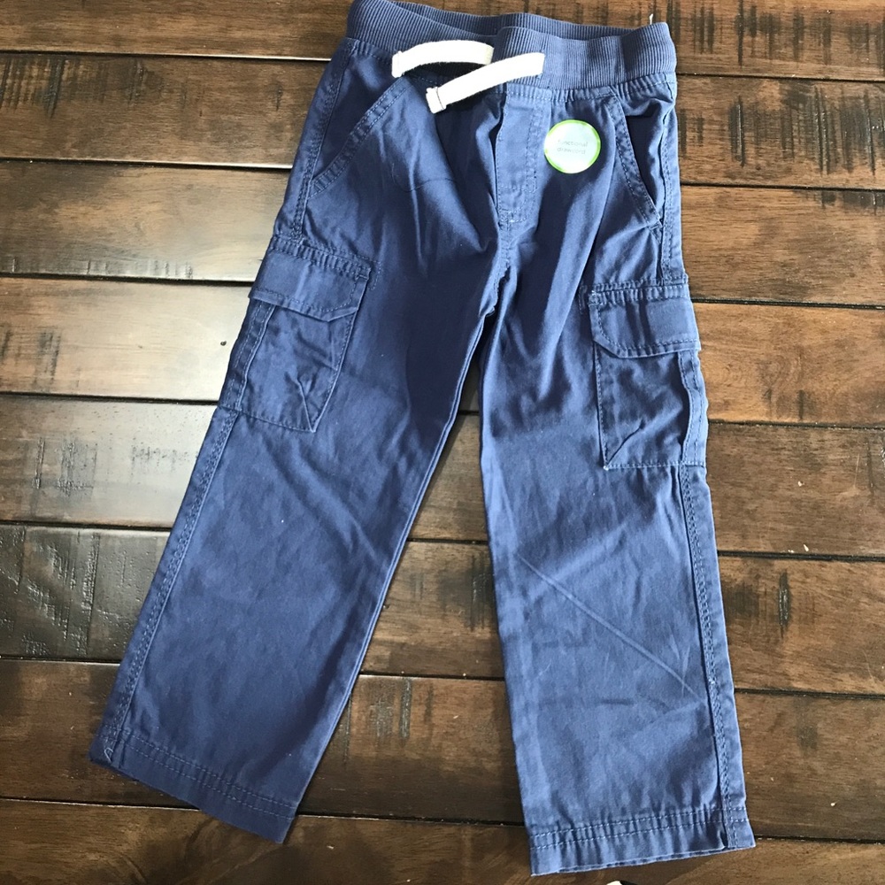 New Carter's Navy Cargo Pants