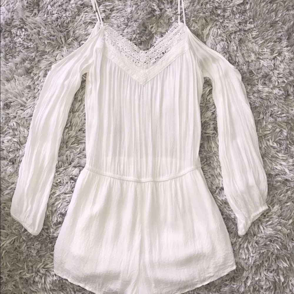 White Romper
