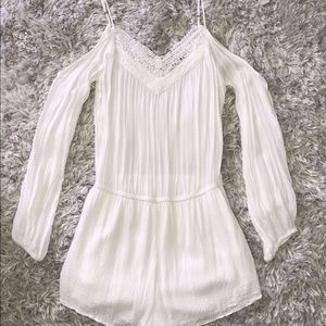 White Romper