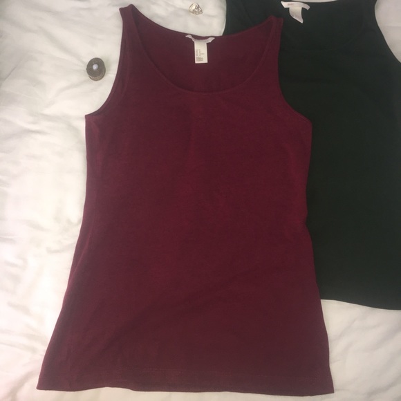 H&M basic tanks bundle - Picture 2 of 7