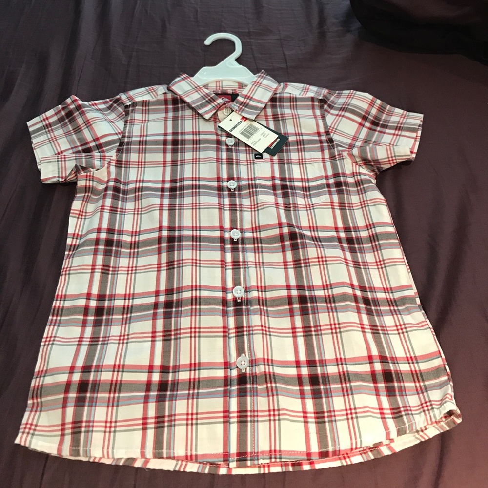 Boys quicksilver dress shirt