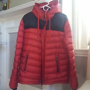 Pajar Mens Trevor Packable Down Jacket