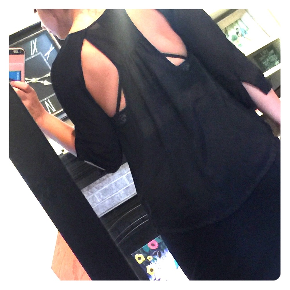 Sheer Top