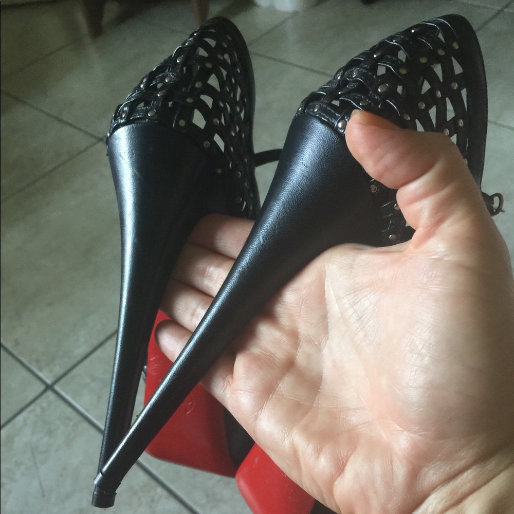 Christian Louboutin black heels - Picture 3 of 3