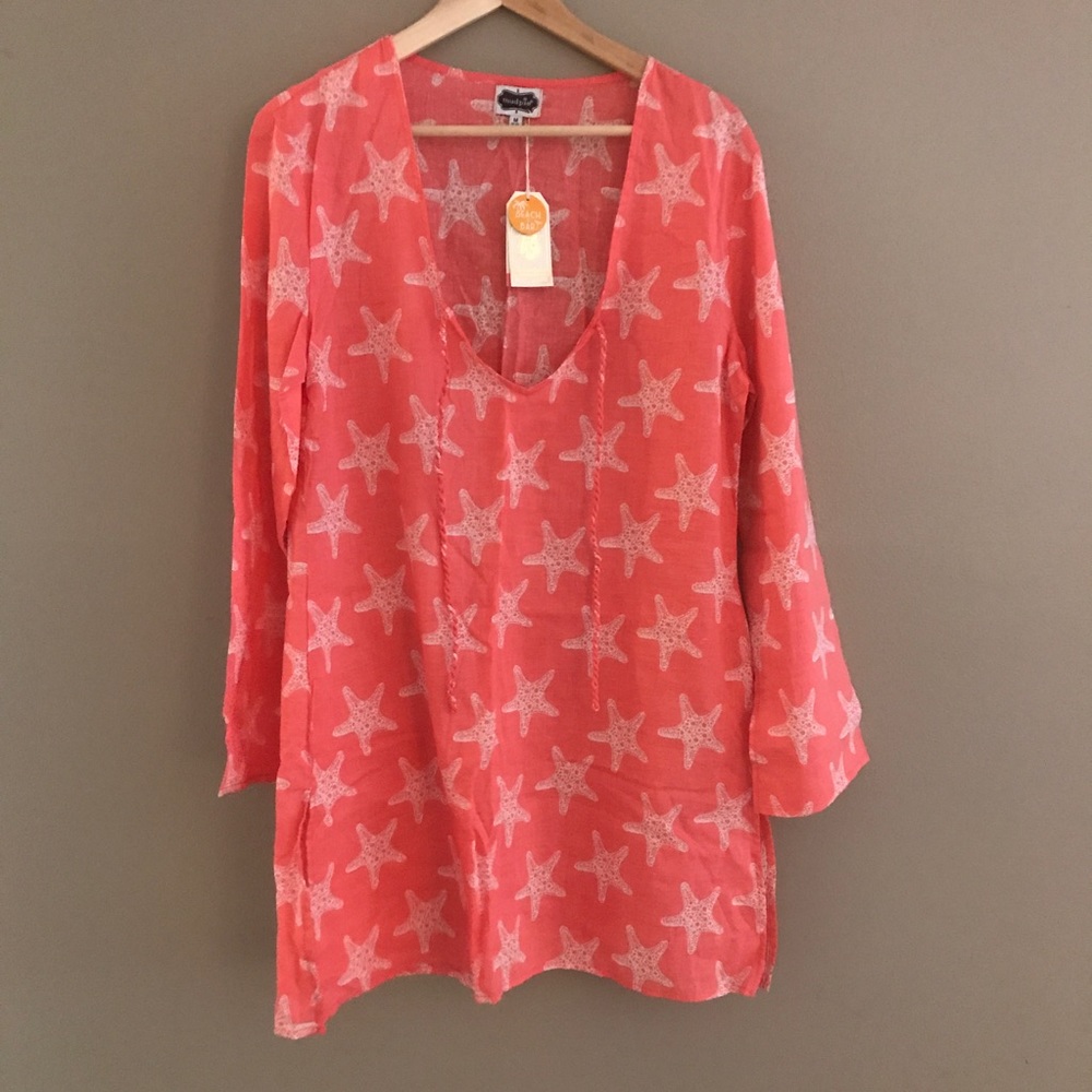 Coral starfish coverup