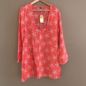 Coral starfish coverup