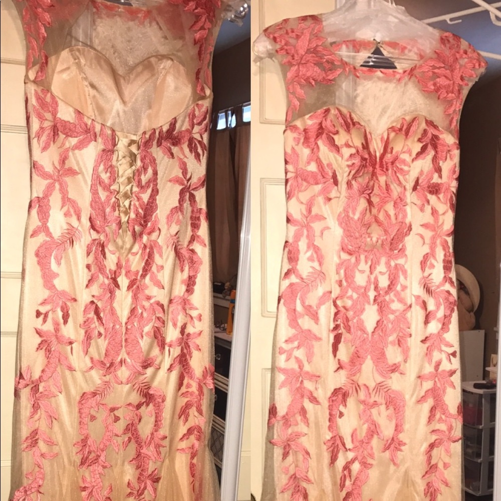 Long formal dress