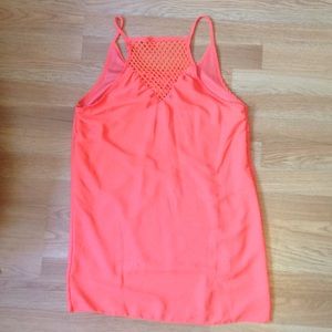 NWOT Coral dress