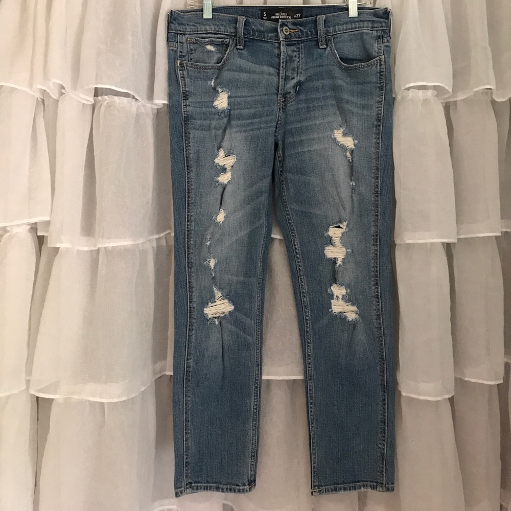 Hollister vintage boyfriend jeans