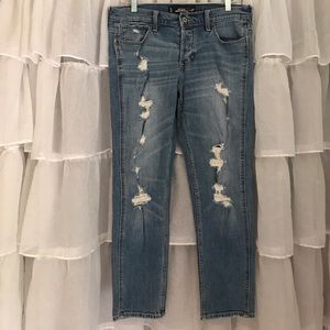 Hollister vintage boyfriend jeans