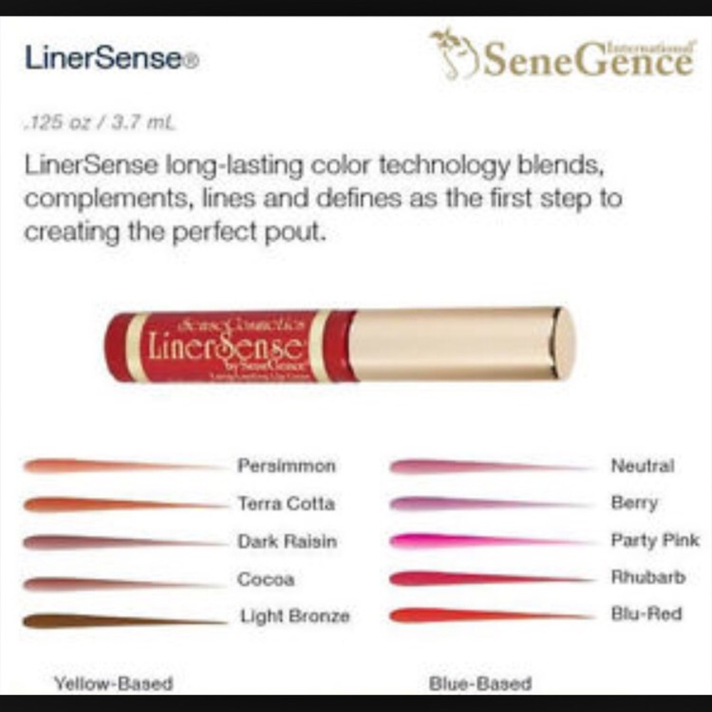 Senegence LinerSense long lasting lip liner
