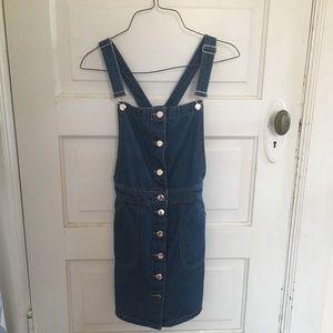 Jean Overall Dress Skirt
