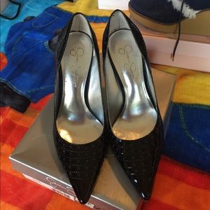 JESSICA SIMPSON Black Pumps