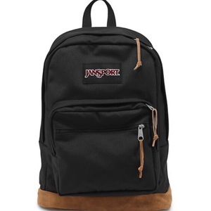 Black Jansport Backpack