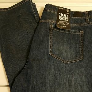 Jones new York  Lexington straight jeans