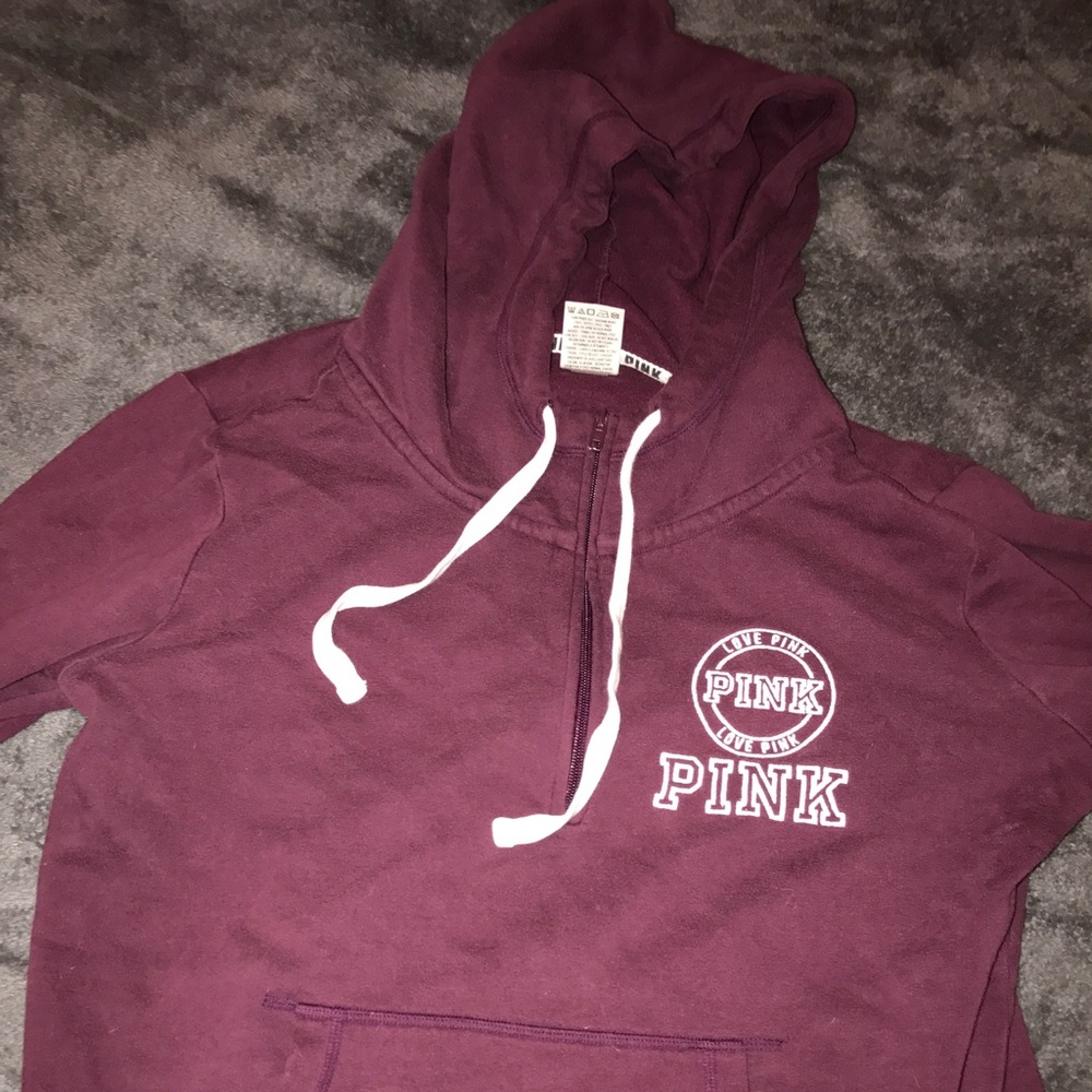 VS PINK boyfriend hoodie