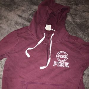 VS PINK boyfriend hoodie