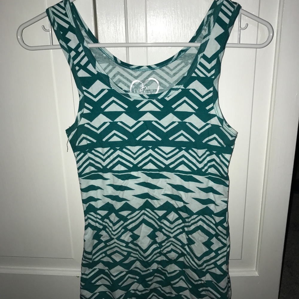 Aztec Tank Top