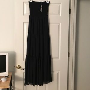 NWT Michael Kors strapless dress