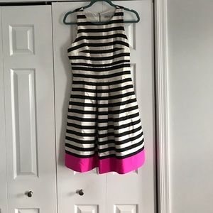 Eliza J striped dress
