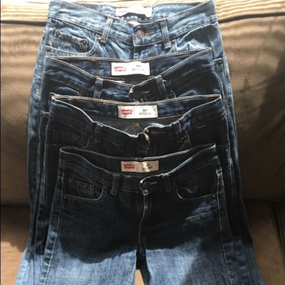 Boys Levi jeans