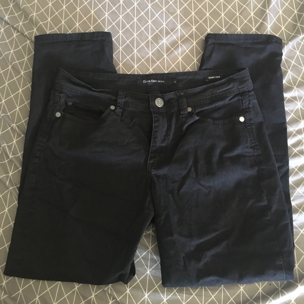 Calvin Klein skinny Crop pant