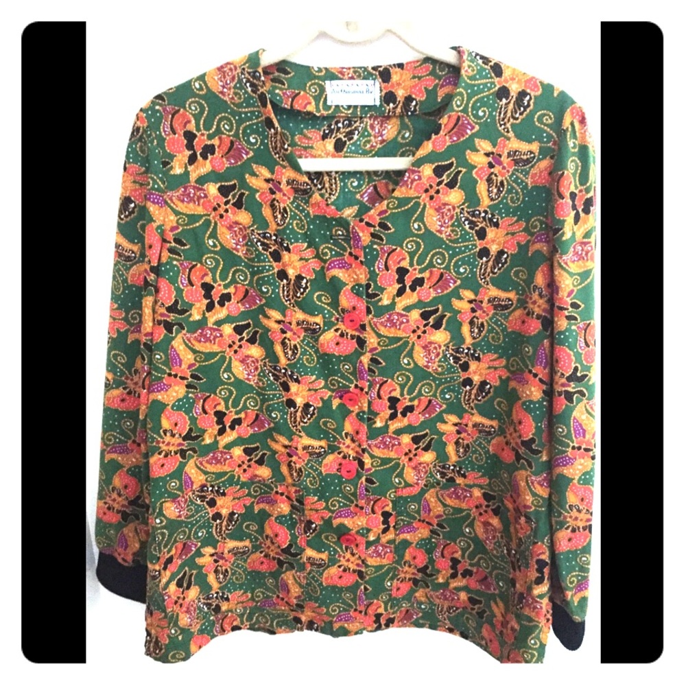 One of a kind Scrub Jacket!!