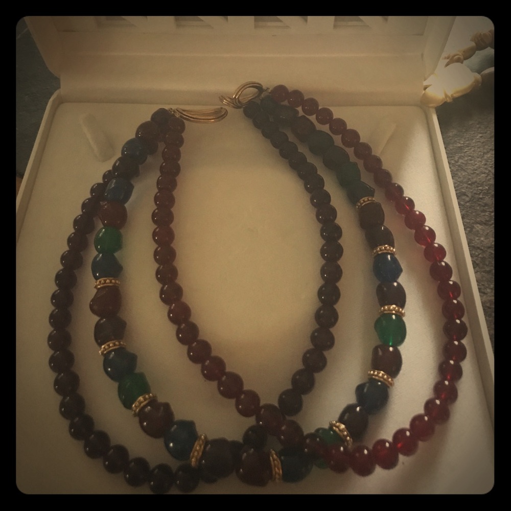 Givenchy Triple strand necklace