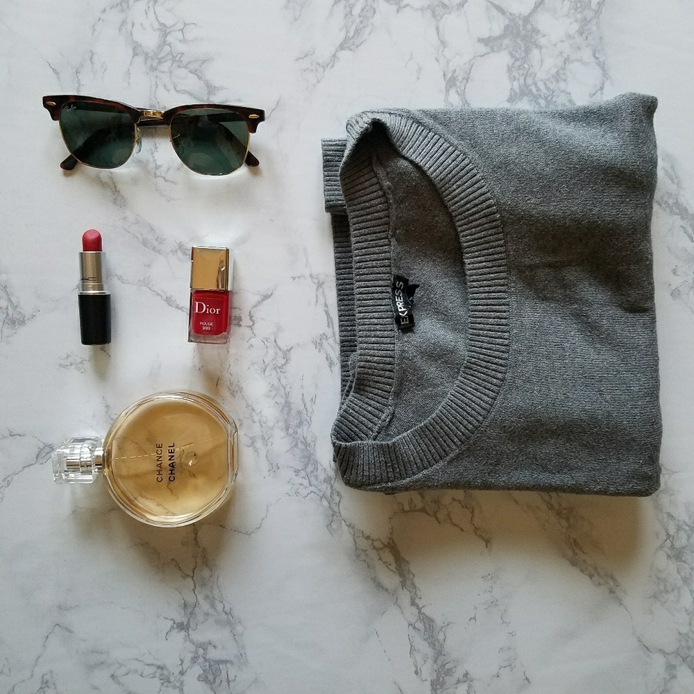 Express Crop Sweater