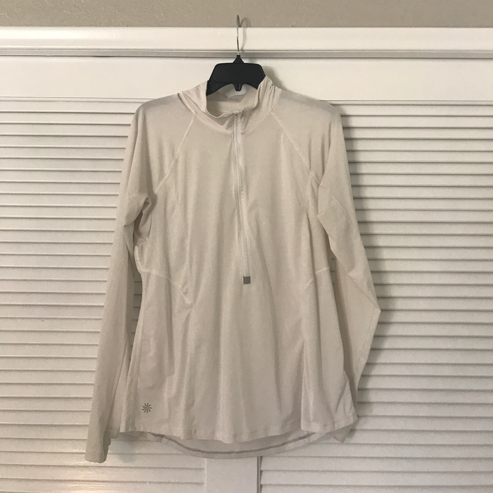 Athleta Half Zip Top