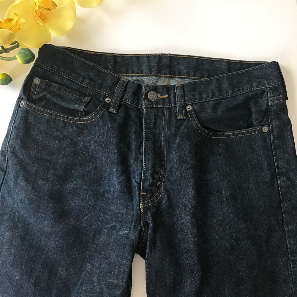 Men's Levi's 514 straight jeans 34x32