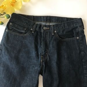 Men's Levi's 514 straight jeans 34x32