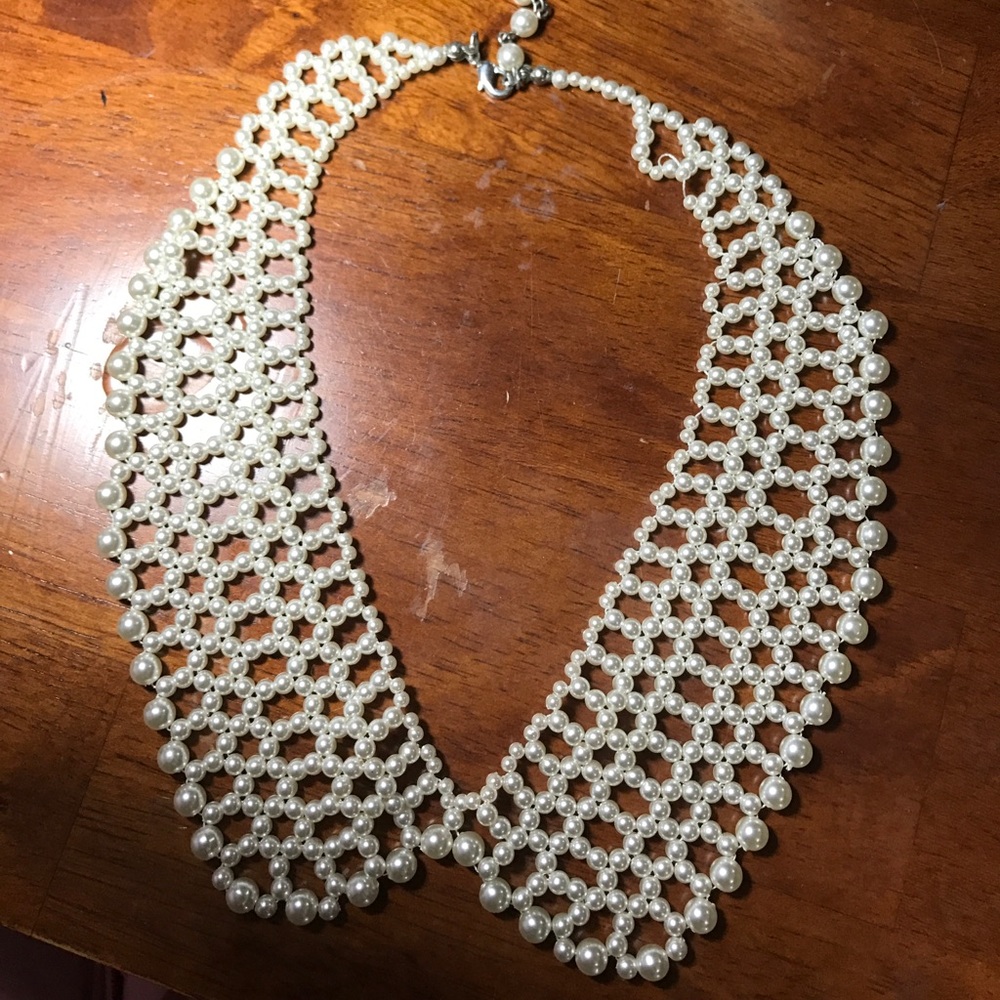 Pearl necklace