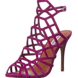Steve Madden Pink Slithur Heel