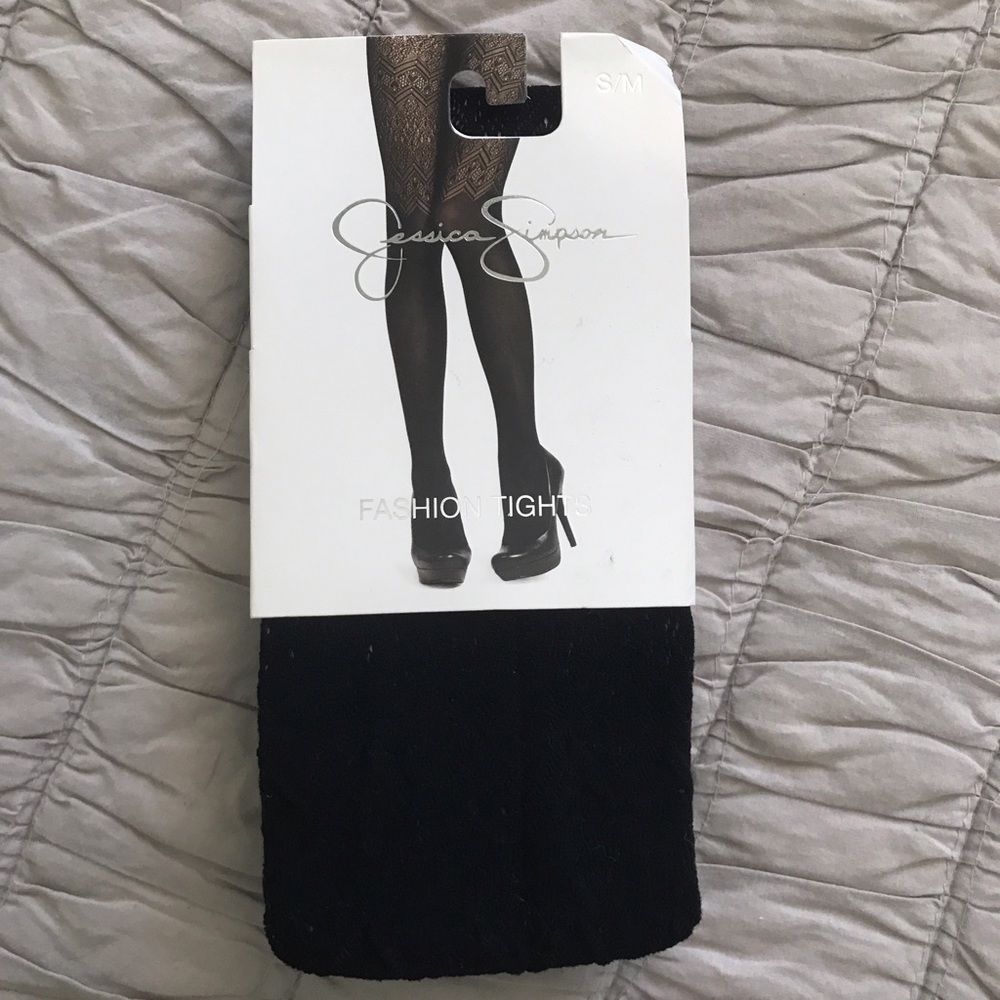 Jessica Simpson Detail Tights 🖤