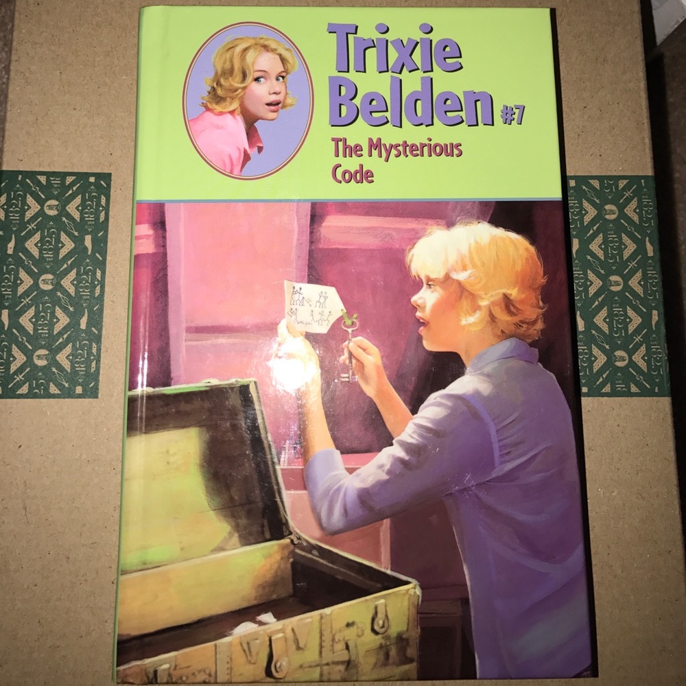 Trixie Belden #7 Mysterious code